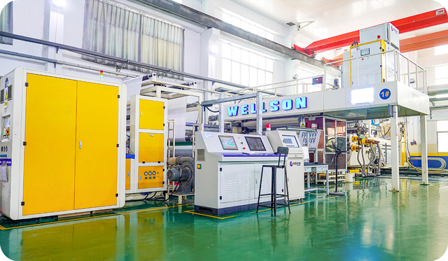 Ligne de production de films Pe