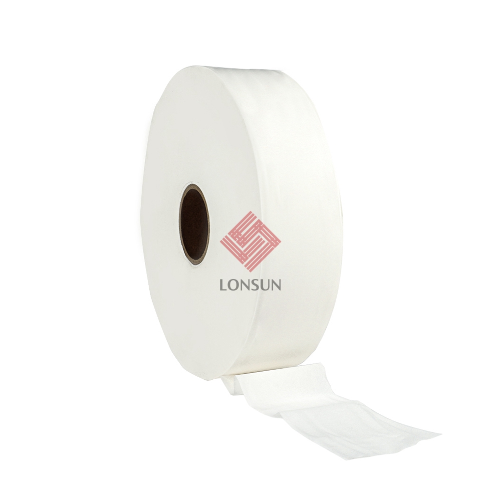 Papier de soie absorbant de petit pain enorme de papier d'emballage de noyau pour la couche-culotte 