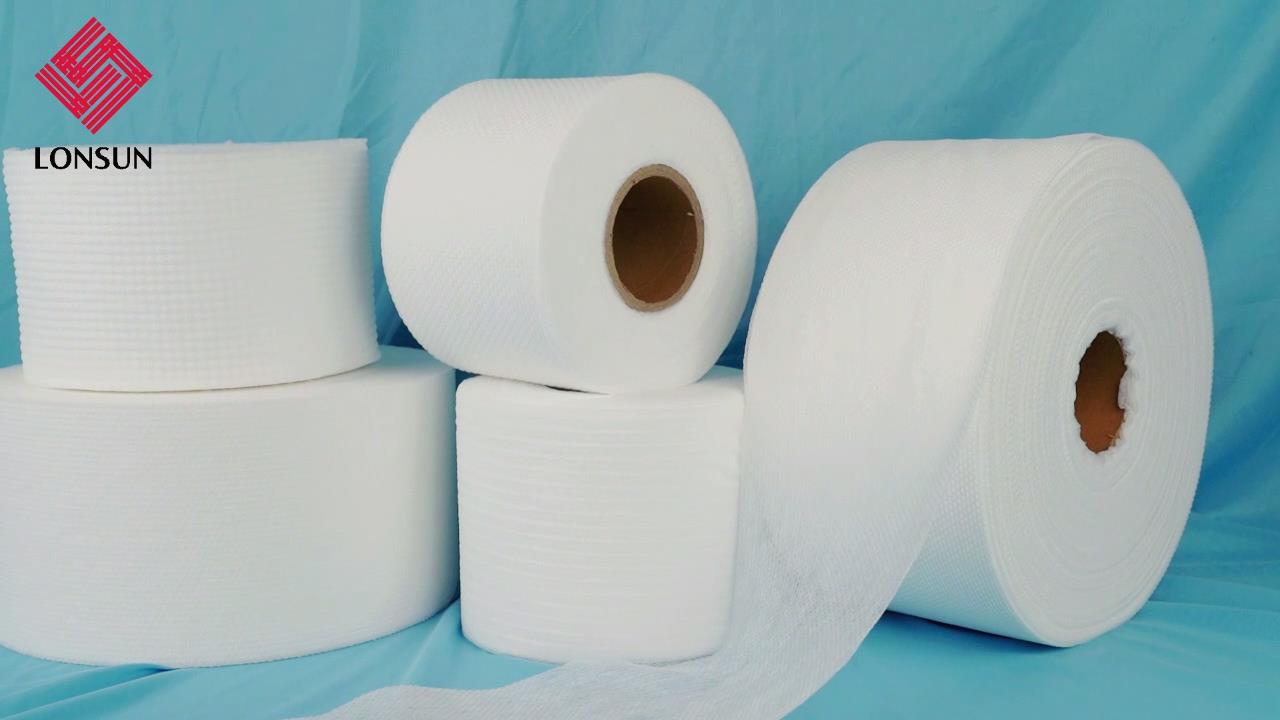 Tout le tissu non tissé