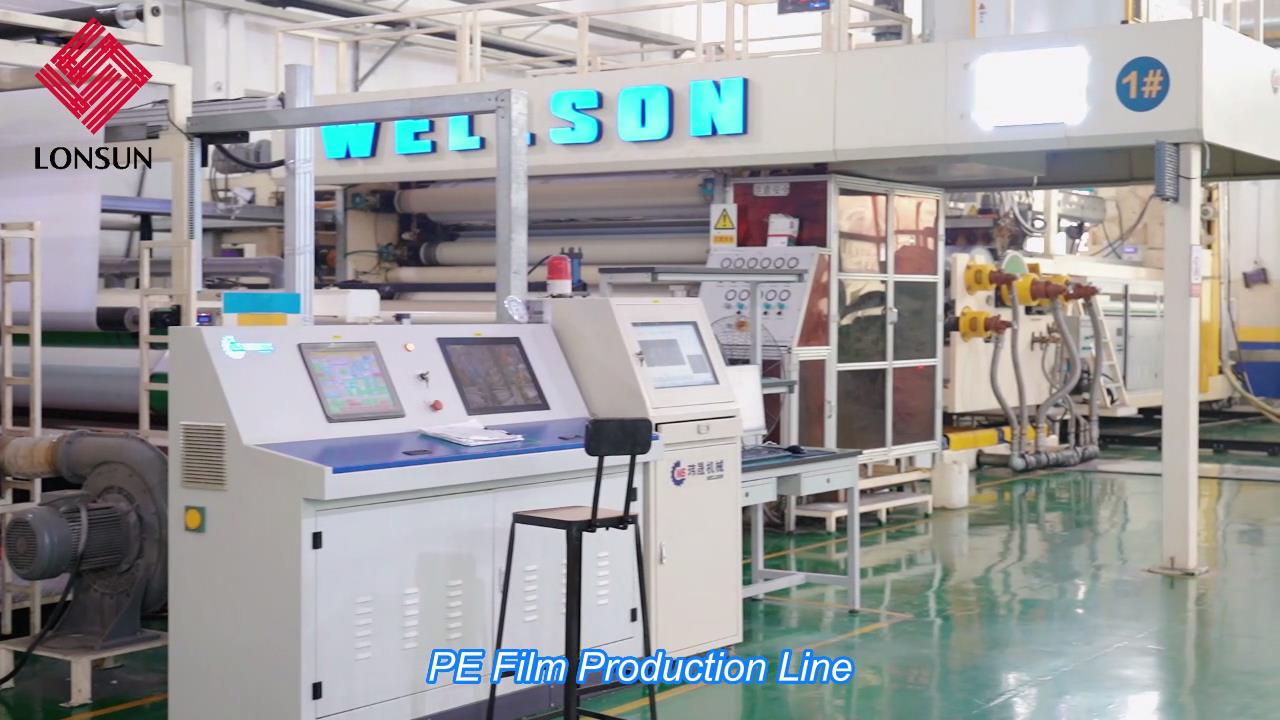 Production de films PE