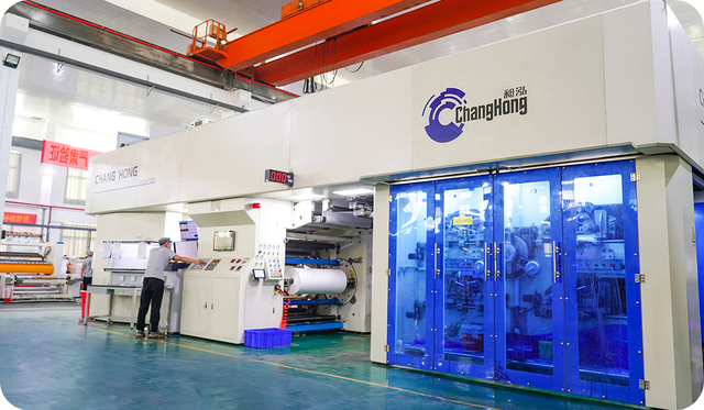 Ligne d'impression de film Pe