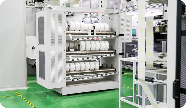 Ligne de production de couches