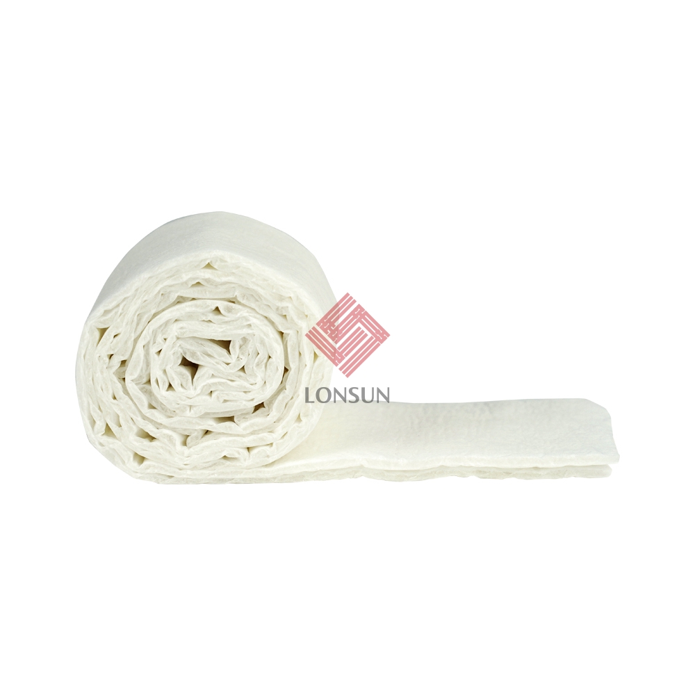 Noyau absorbant ultra mince de pâte de bois vierge pour couche-culotte pour bébé