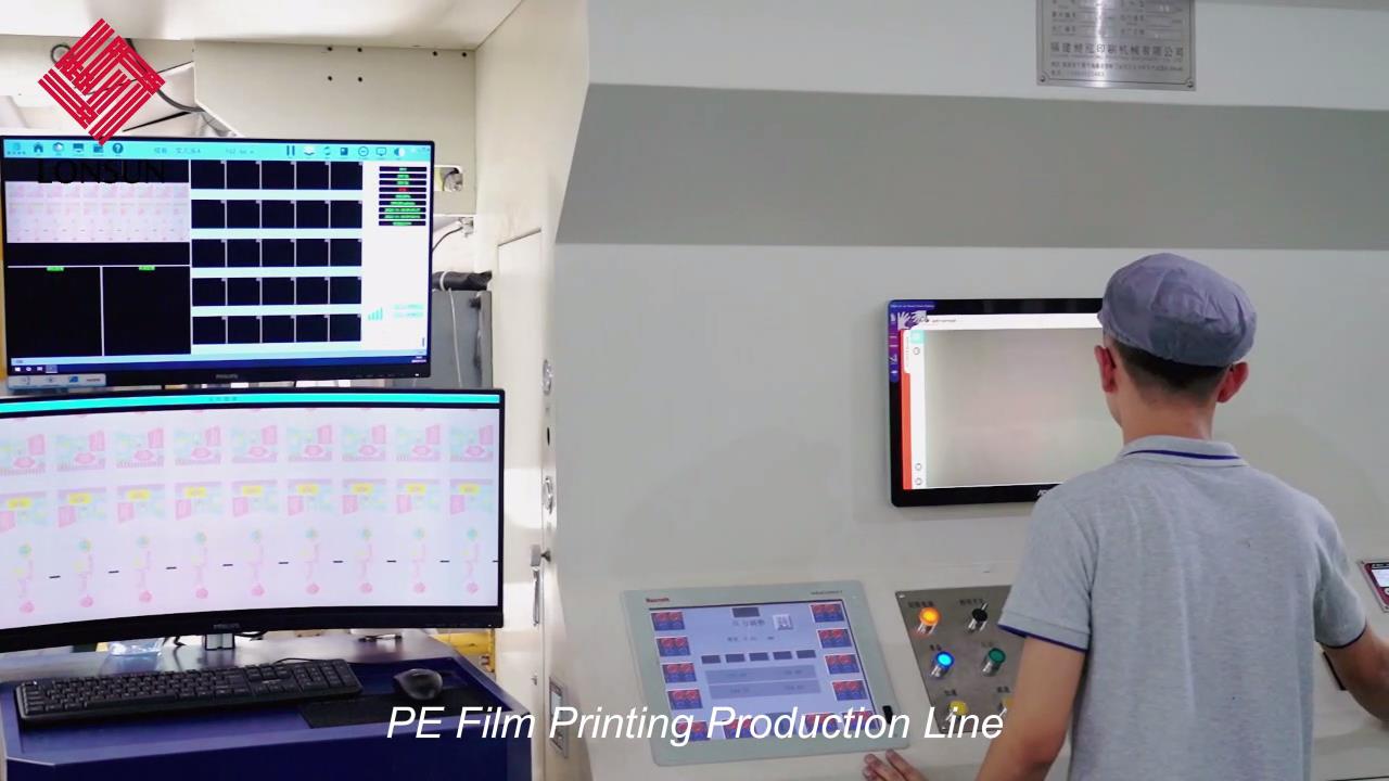 Impression de films PE