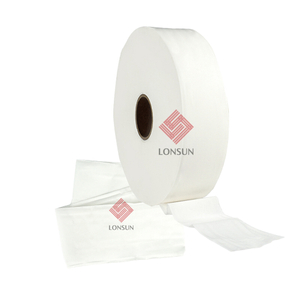 Papier de soie absorbant de petit pain enorme de papier d'emballage de noyau pour la couche-culotte 