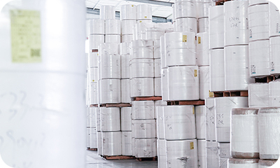 Entrepôt non tissé