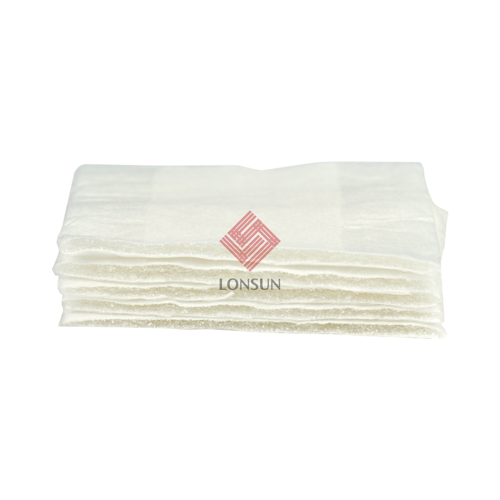 Noyau absorbant ultra mince de pâte de bois vierge pour couche-culotte pour bébé