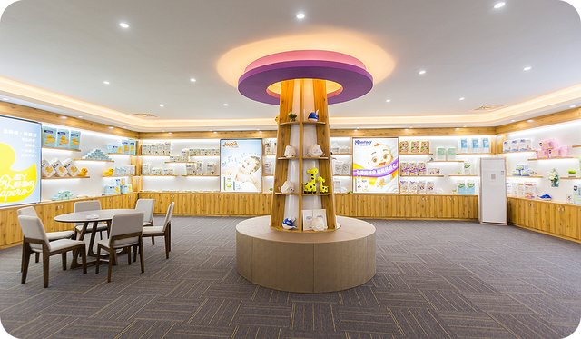 Salle d'échantillon