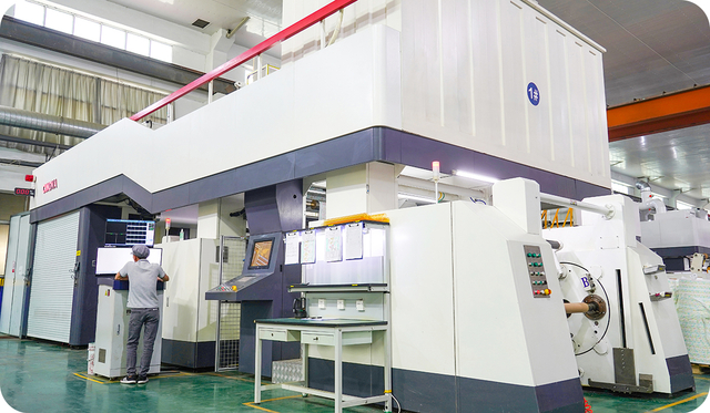 Ligne d'impression de film Pe